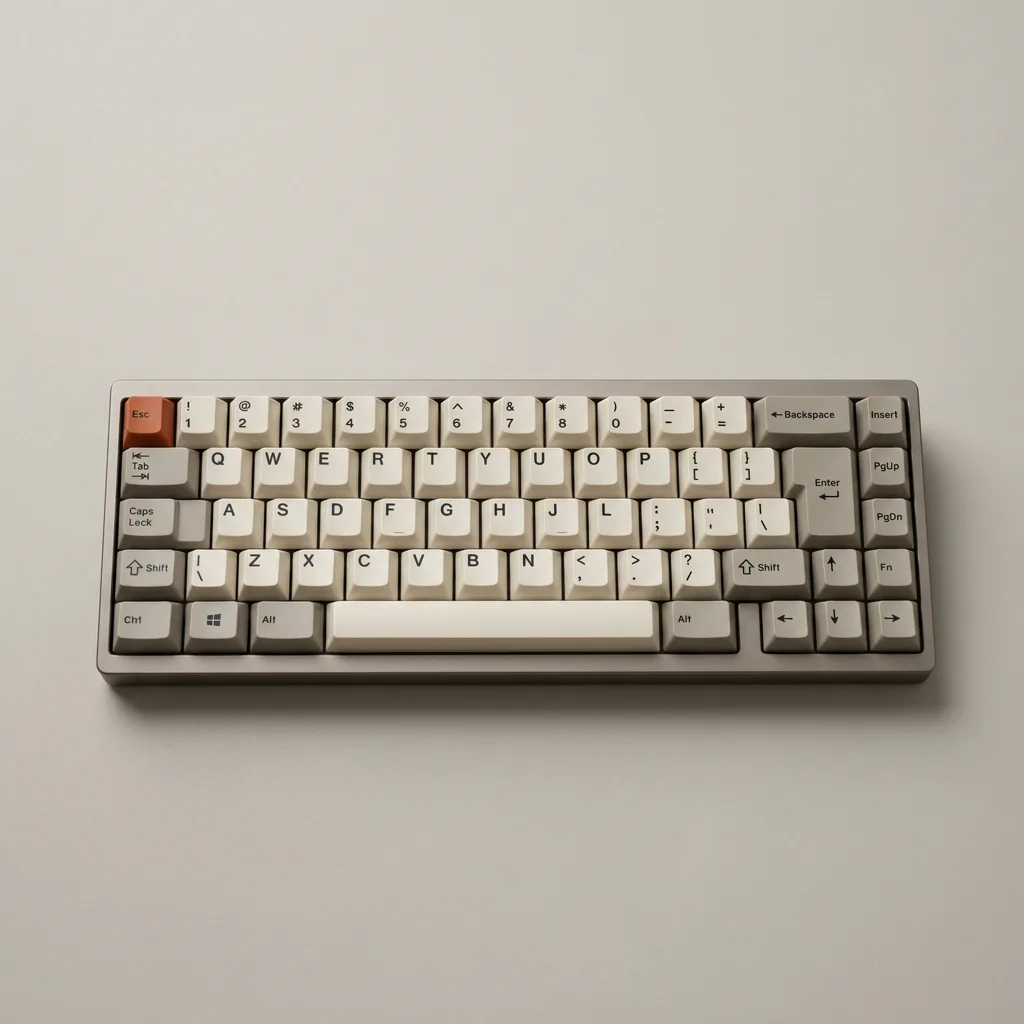 Standard Keyboard 01